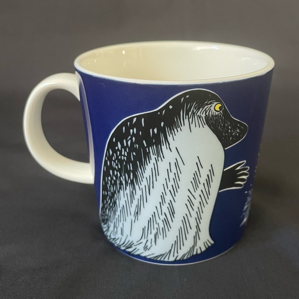 THE GROKE Moomin Arabia Mug Limited 2005 EUC
